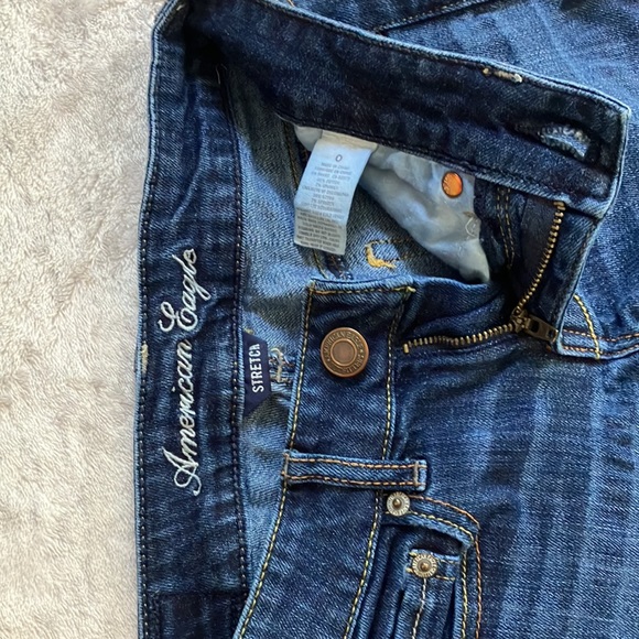 AEO American Eagle Outfitters Size 0 Women’s Short (Stretch) - Picture 3 of 3